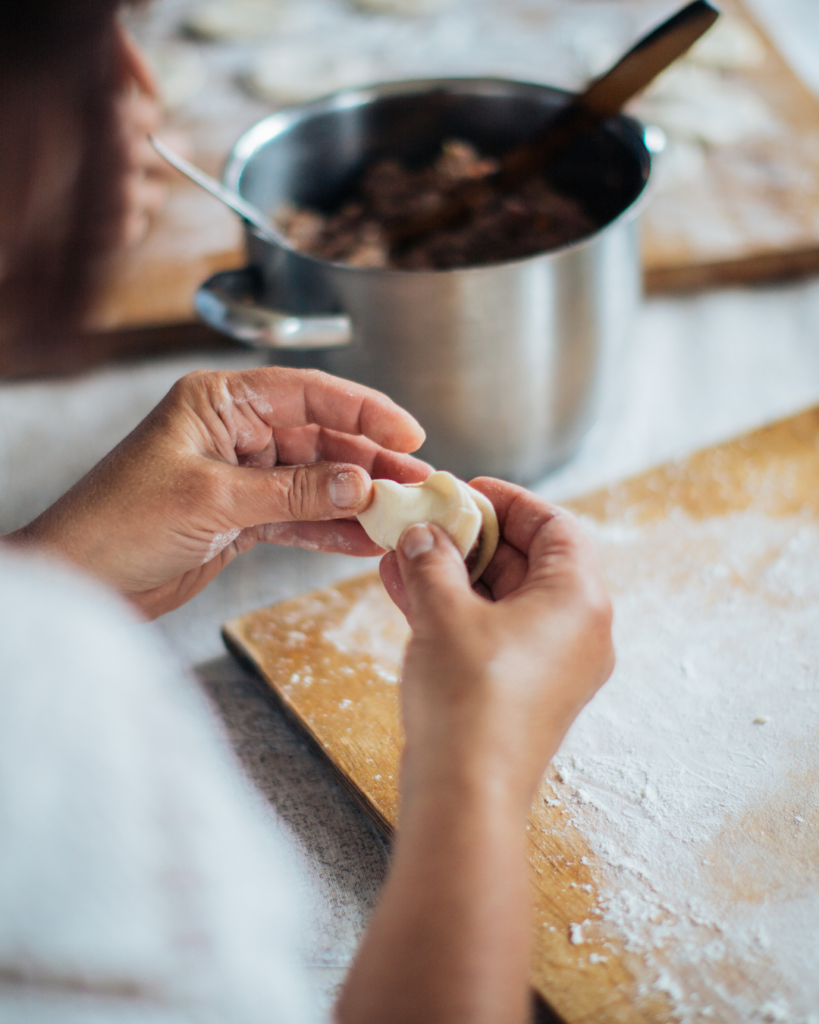 glutenfreie darmfreundliche Vanille Kipferl