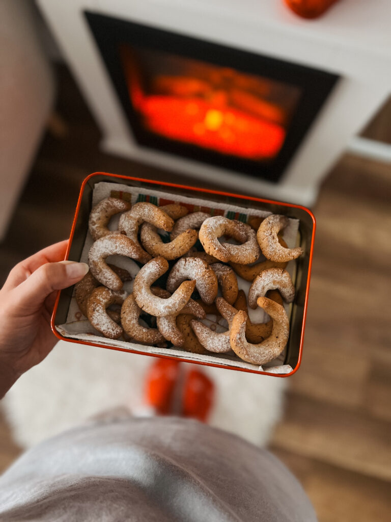 glutenfreie darmfreundliche Vanille Kipferl