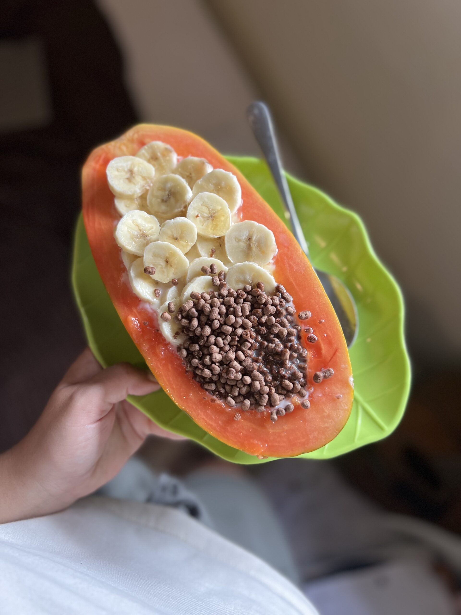 veganes Protein papaya Schiff