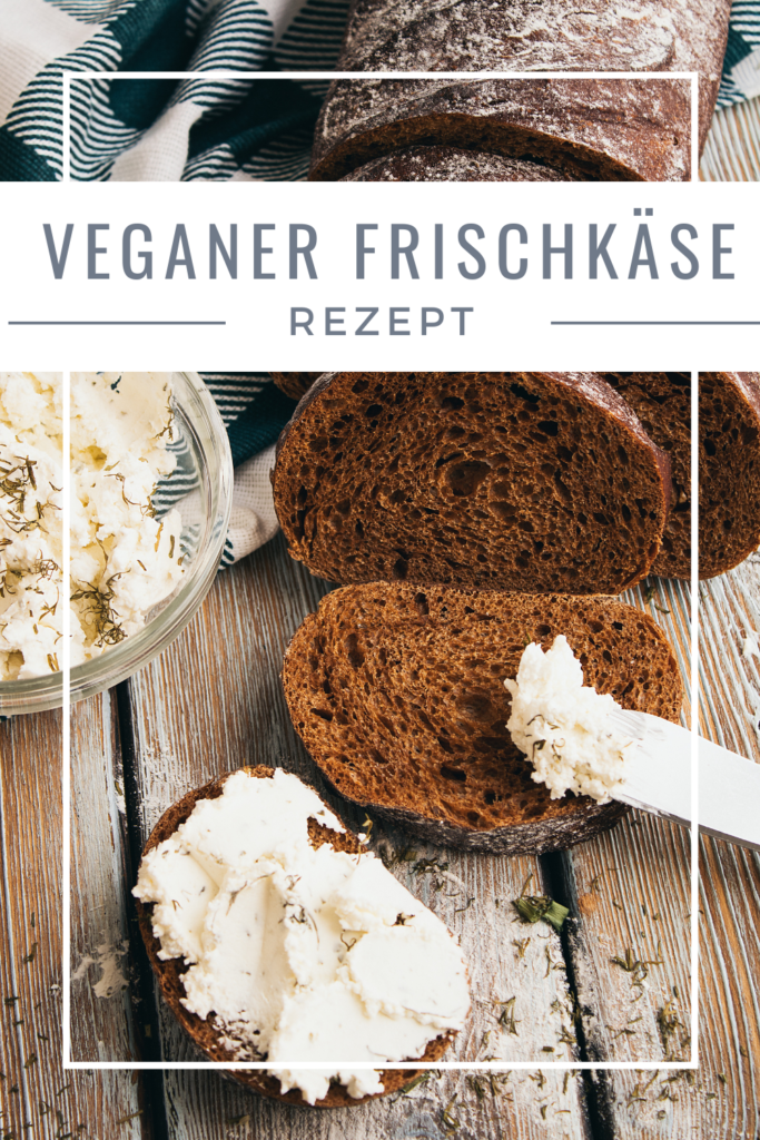 veganer cremiger Frischkäse proteinreich