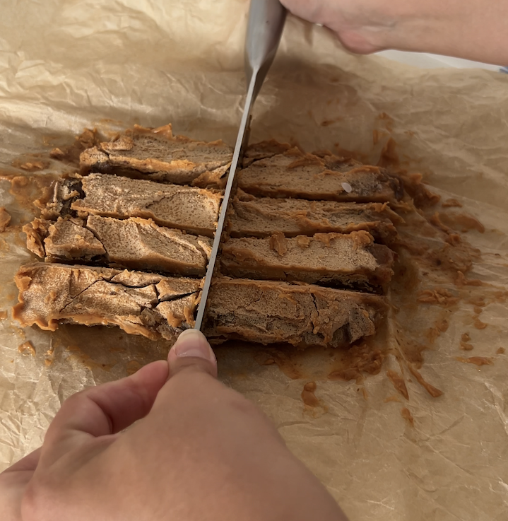 3 Zutaten gesunde Snickers