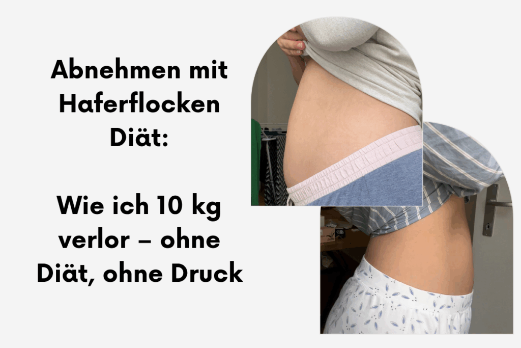 Abnehmen mit Haferflocken Diät